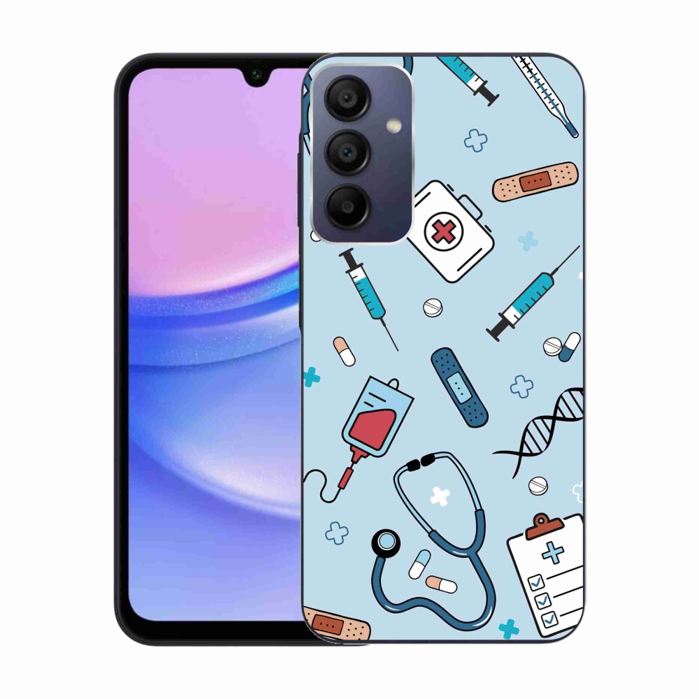 Gelový kryt mmCase na Samsung Galaxy A15 4G/5G - zdravotnictví 1