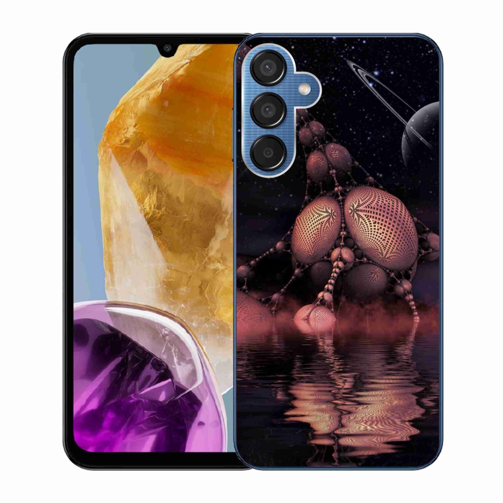 Gelový kryt mmCase na Samsung Galaxy M15 5G - abstraktní motiv 19