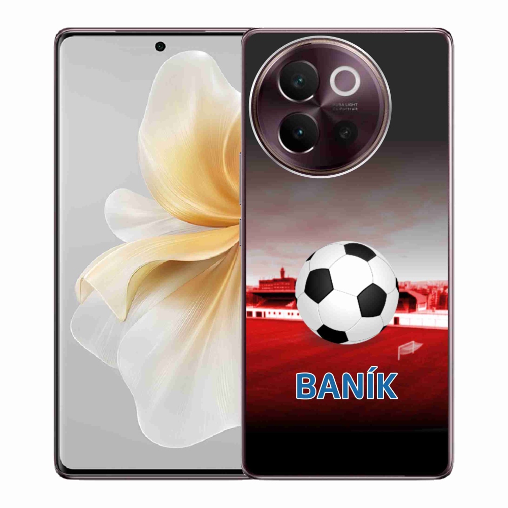 Gelový kryt mmCase na Vivo V40 Lite 5G - baník 1