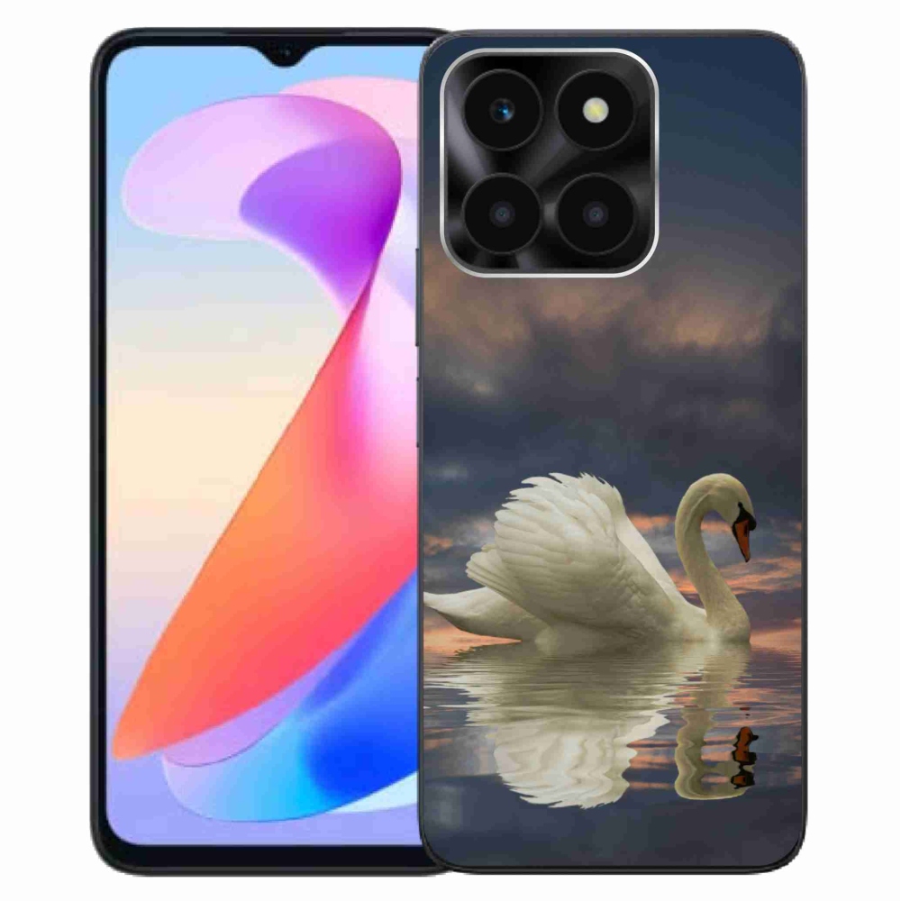 Gelový kryt mmCase na Honor X6a - labuť