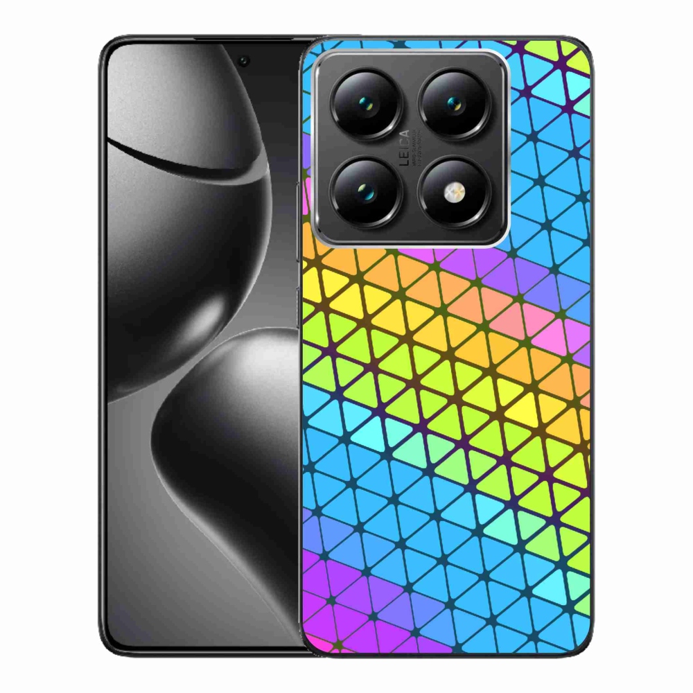 Gelový kryt mmCase na Xiaomi 14T Pro - abstraktní motiv 16