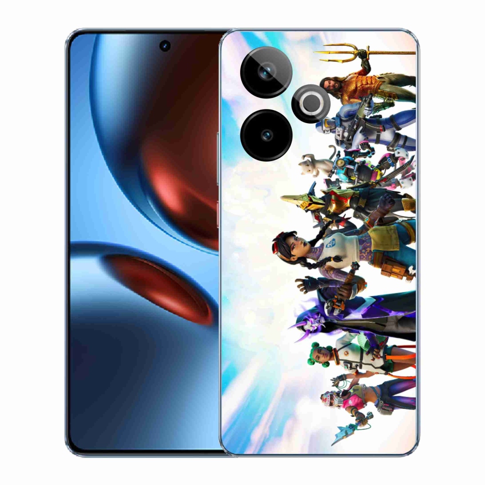 Gelový kryt mmCase na Realme GT 7 5G/GT 7T 5G - minecraft