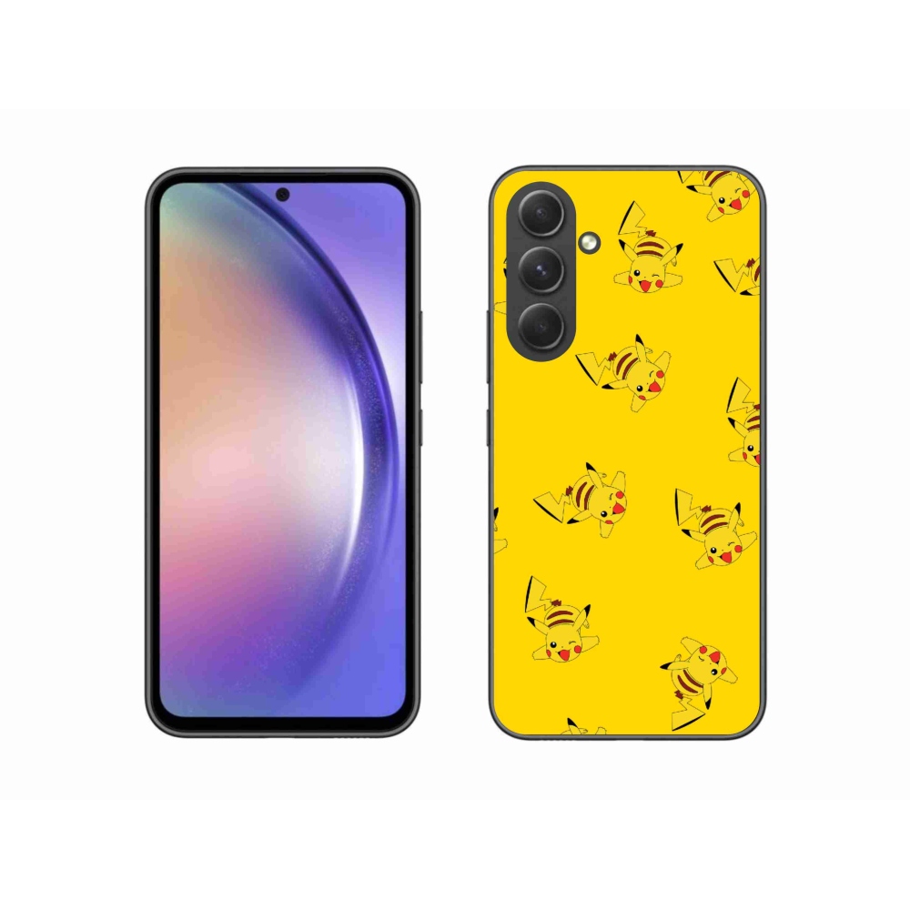 Gelový kryt mmCase na Samsung Galaxy A54 5G - pikachu
