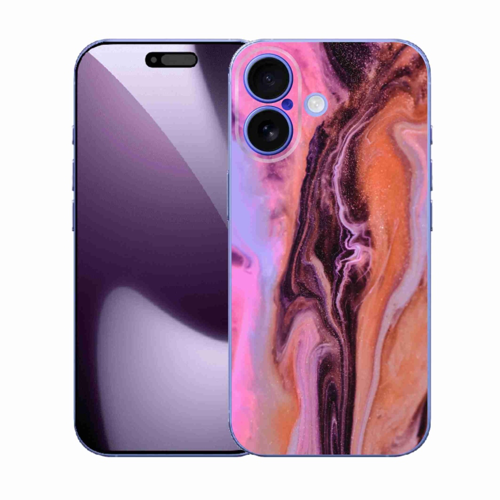 Gelový kryt mmCase na iPhone 17 - abstrakt 26