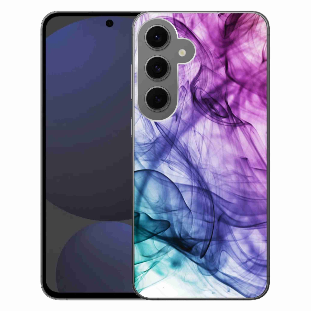 Gelový kryt mmCase na Samsung Galaxy S24 FE - abstraktní vzor