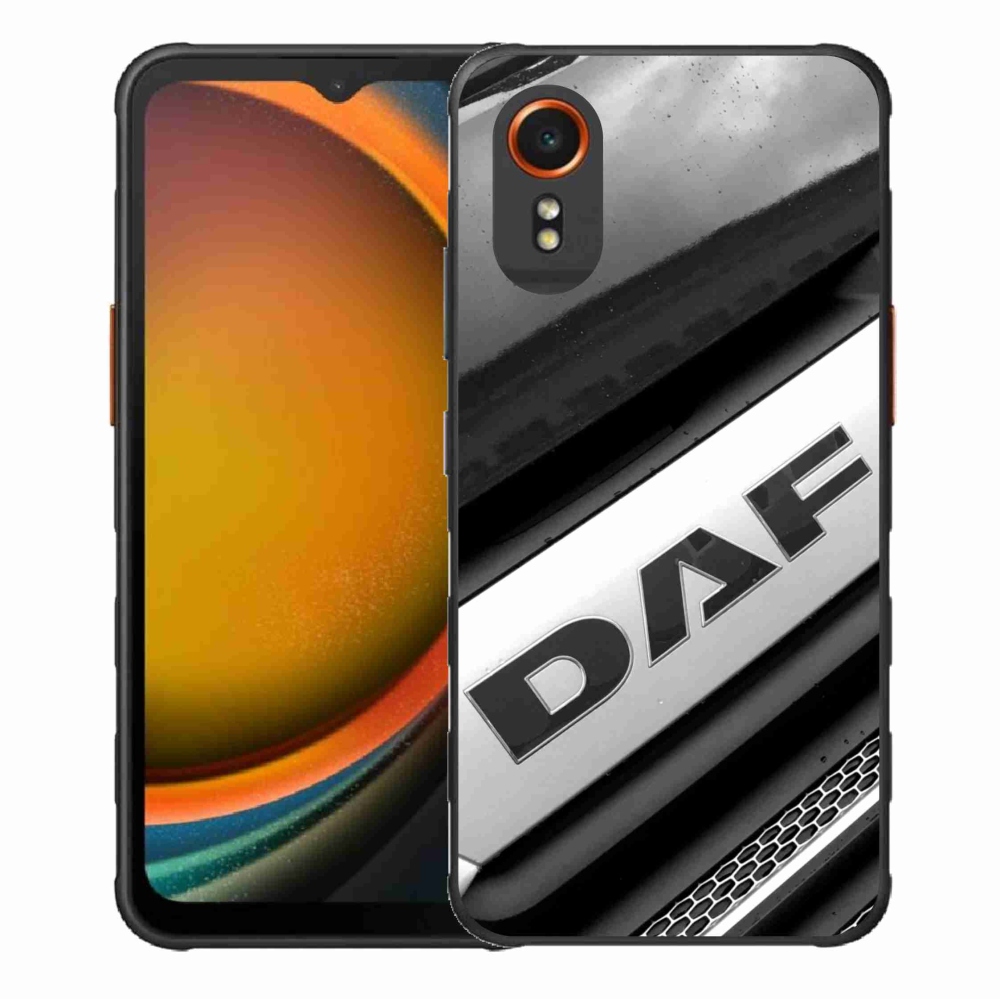 Gelový kryt mmCase na Samsung Galaxy Xcover 7 - znak 4