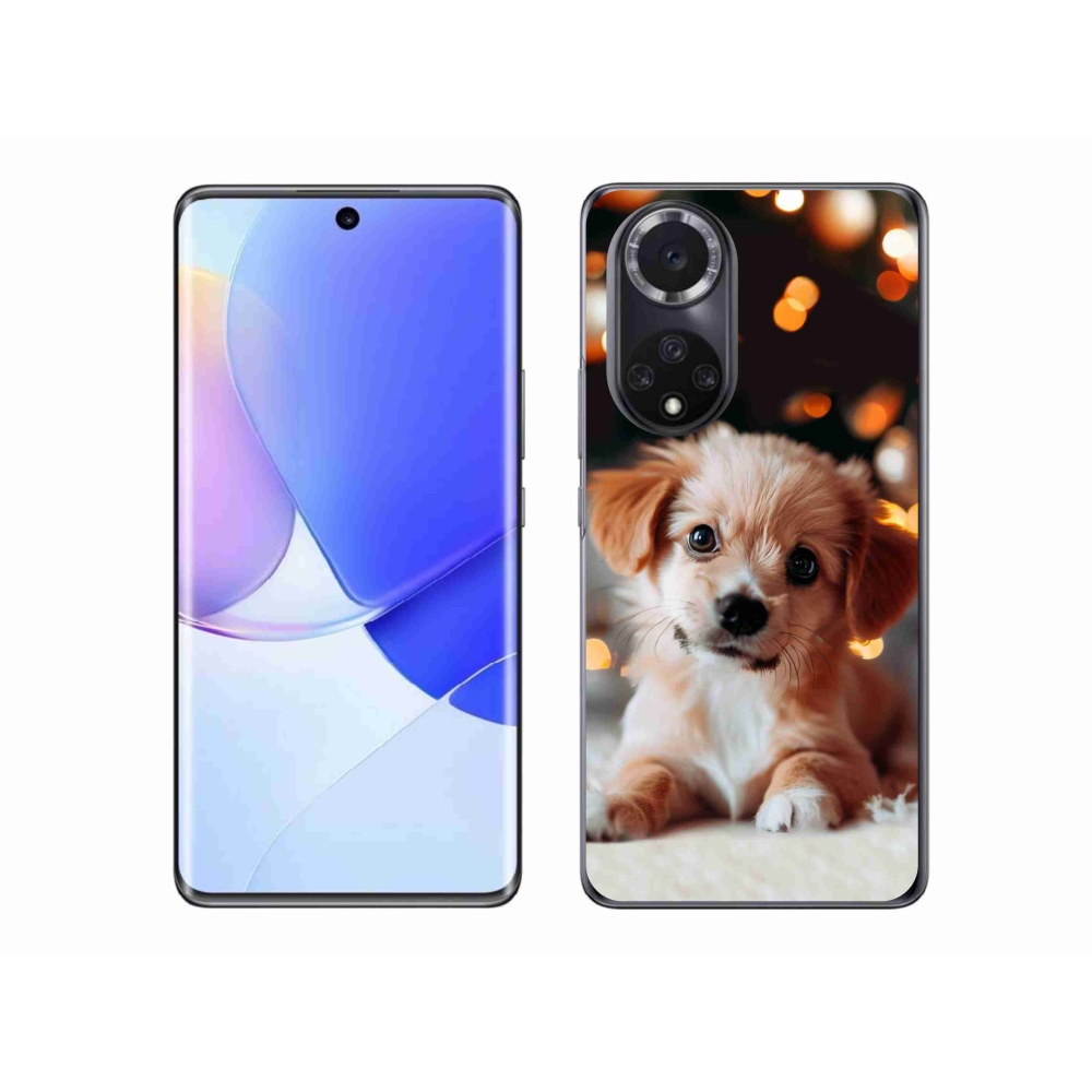 Gelový kryt mmCase na Huawei Nova 9 - štěňátko
