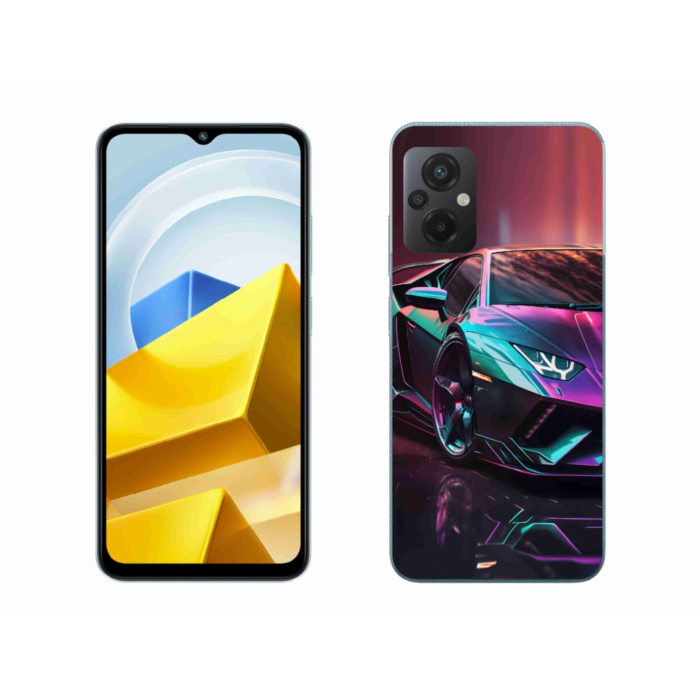 Gelový kryt mmCase na Xiaomi Poco M5 4G - auto 8