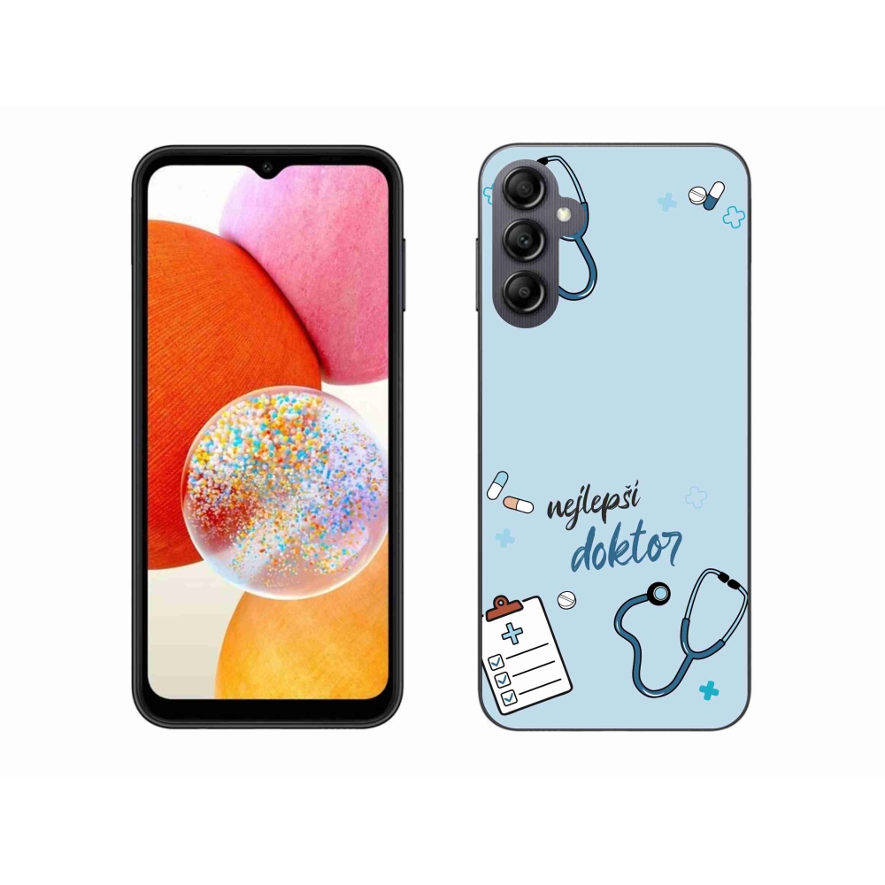 Gelový kryt mmCase na Samsung Galaxy A14 4G/5G - nejlepší doktor