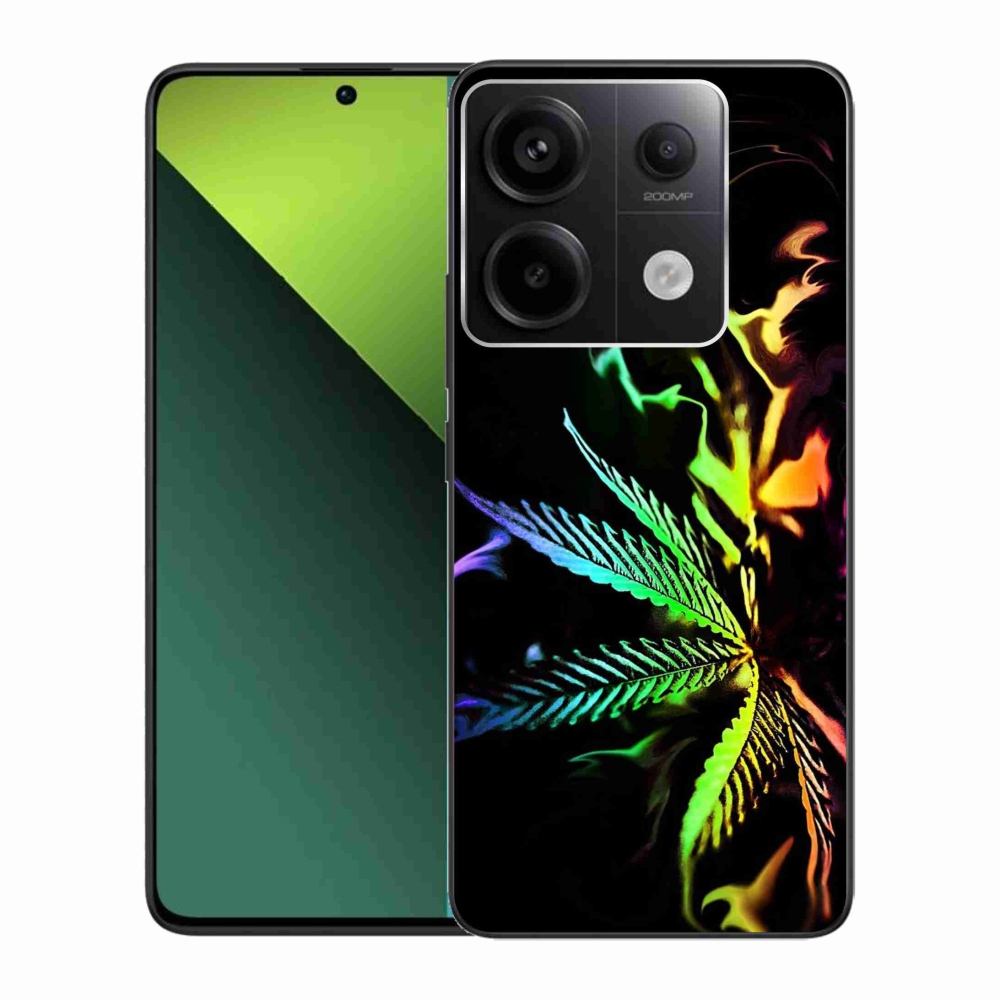 Gelový kryt mmCase na Xiaomi Redmi Note 13 Pro 5G/Poco X6 5G - konopí 2