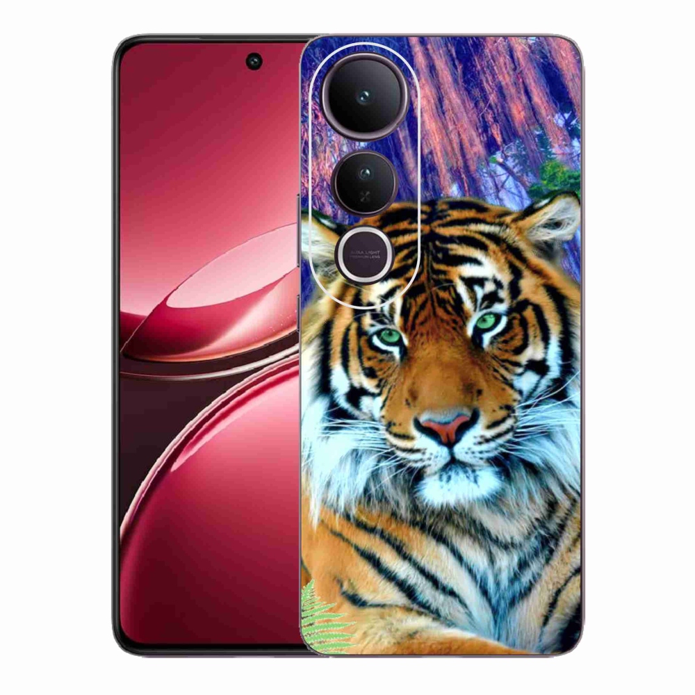 Gelový kryt mmCase na Vivo V50 Lite 4G/5G - tygr