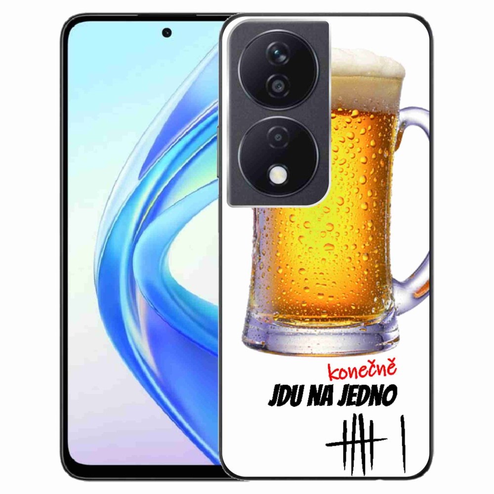 Gelový kryt mmCase na Honor X7b/Honor 90 Smart - jdu na jedno
