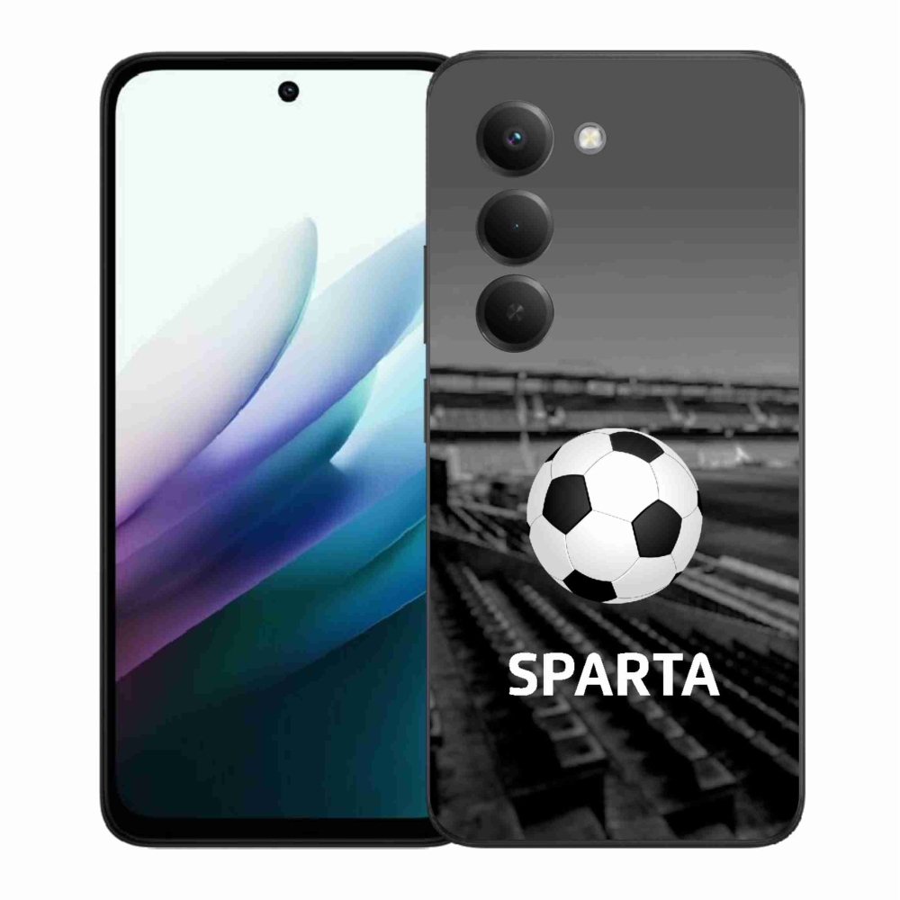 Gelový kryt mmCase na Xiaomi Redmi 15 4G/5G (171mm) - sparta 2