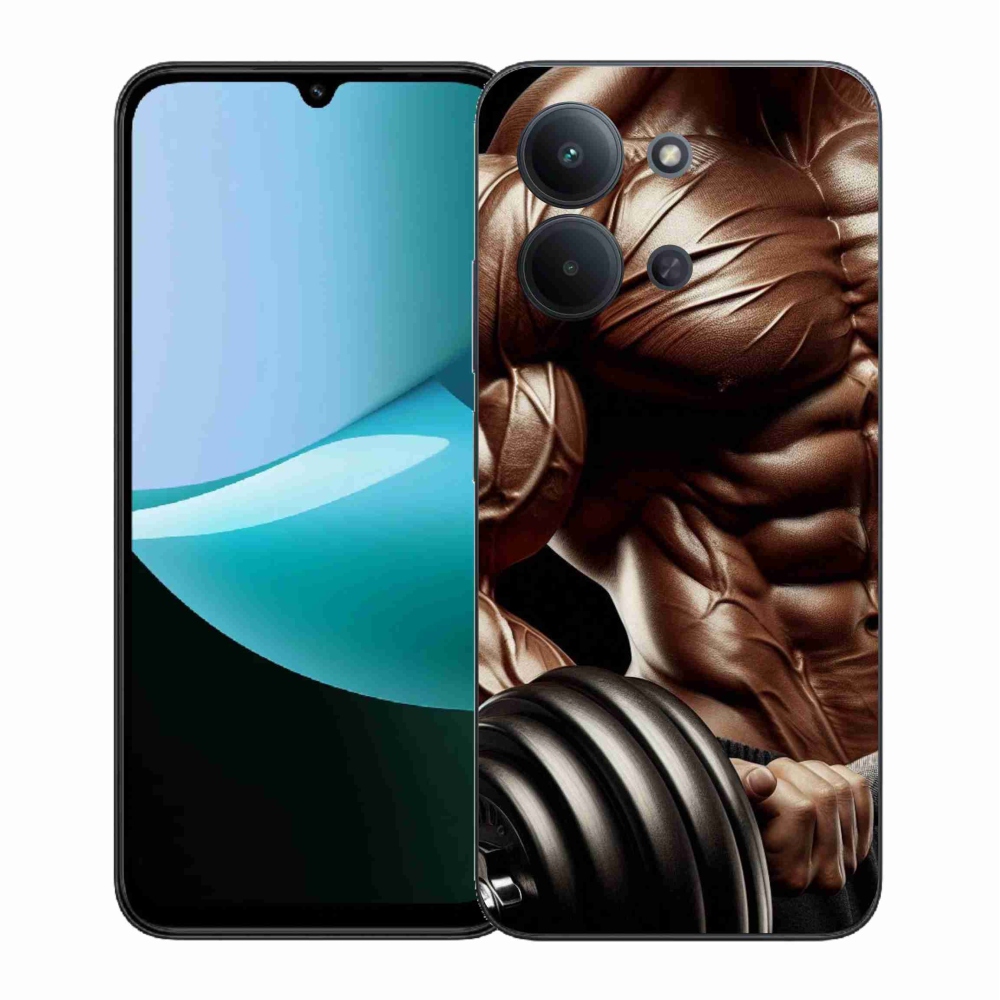 Gelový kryt mmCase na Xiaomi Redmi 15C 4G (171mm)/Poco C85 4G (171mm) - posilování 4