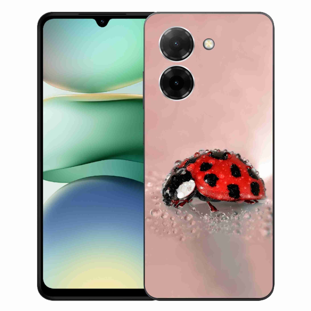 Gelový kryt mmCase na Xiaomi Redmi A5 (171.7x77.8x8.3mm) - beruška