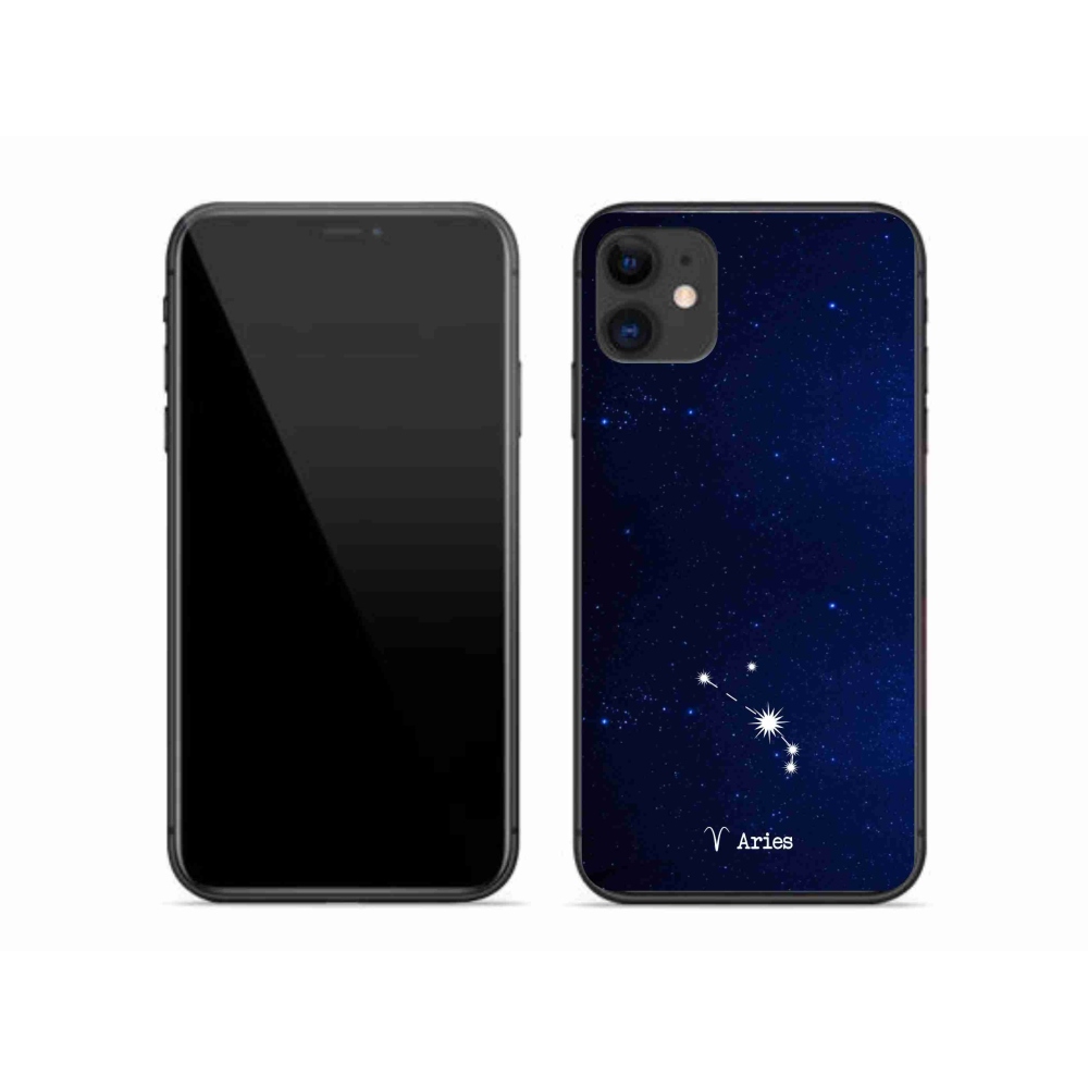Gelový kryt mmCase na iPhone 11 - souhvězdí Berana