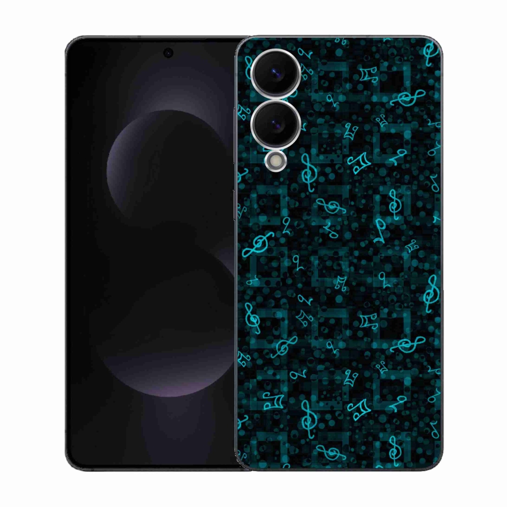 Gelový kryt mmCase na Samsung Galaxy S25 Edge - noty 1