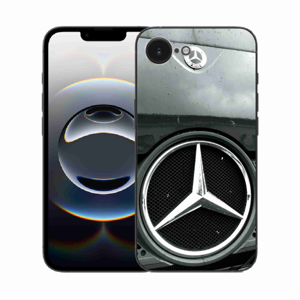 Gelový kryt mmCase na iPhone 16e - znak 3