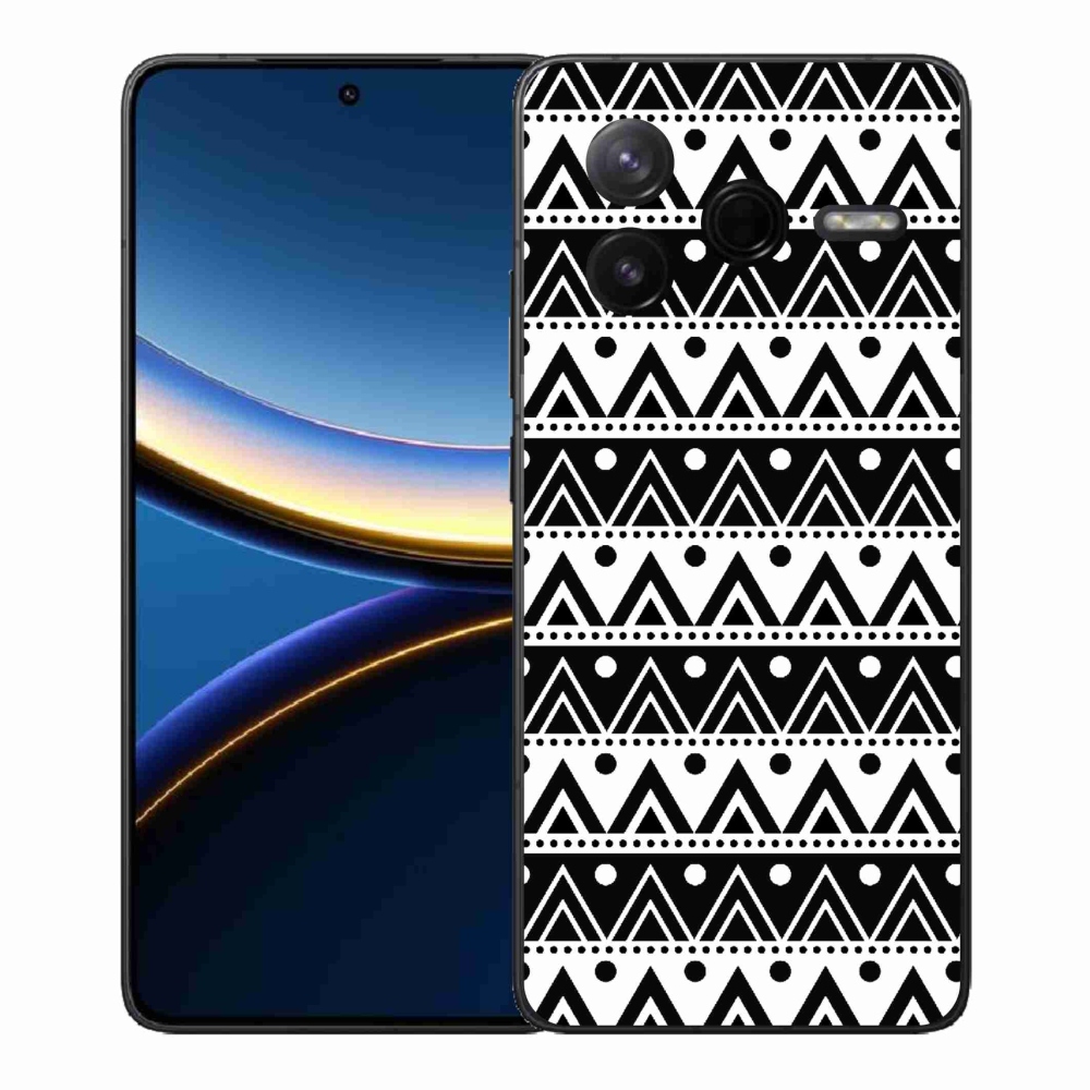Gelový kryt mmCase na Xiaomi Poco F7 Pro - abstraktní motiv 29