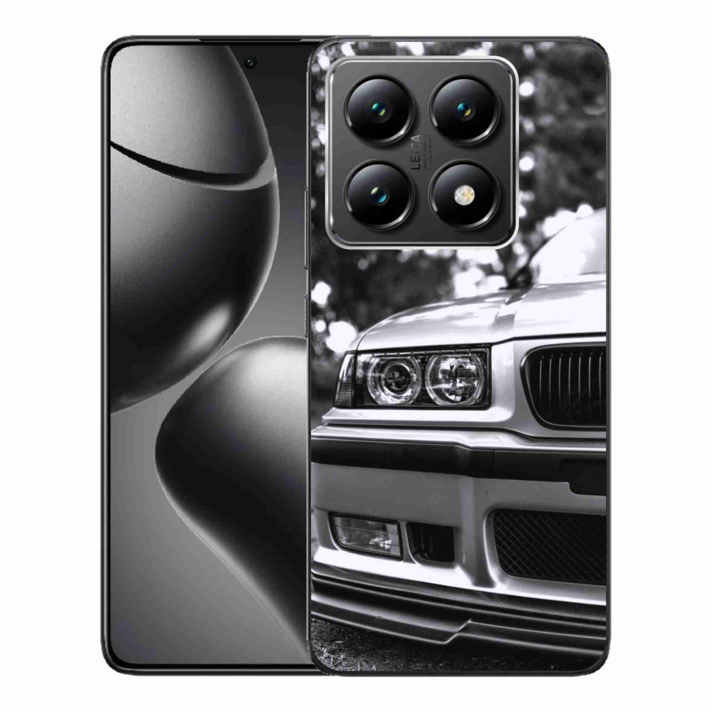 Gelový kryt mmCase na Xiaomi 14T - auto 4