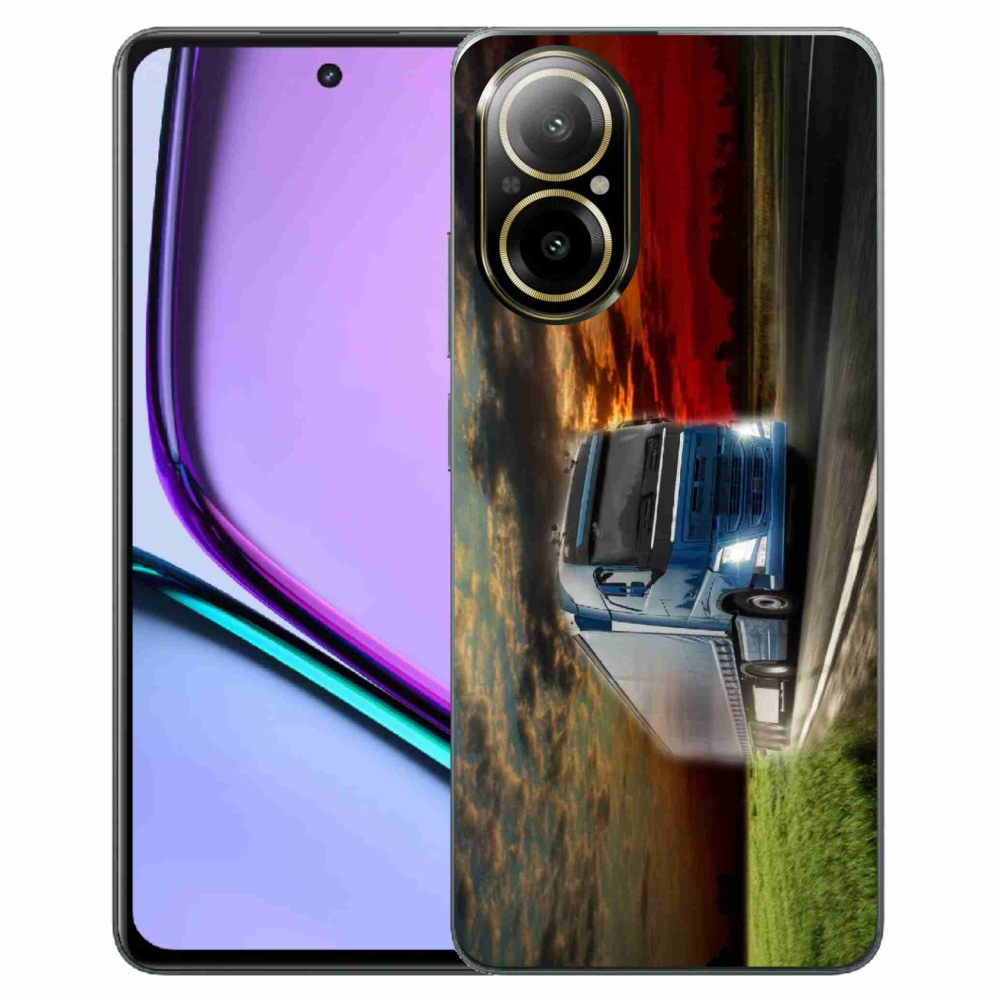 Gelový kryt mmCase na Realme C67 - kamion 4