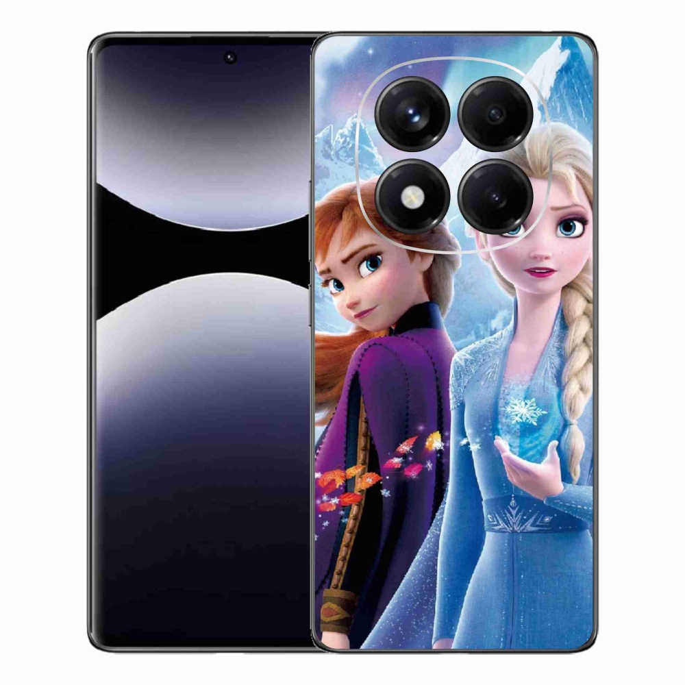 Gelový kryt mmCase na Xiaomi Redmi Note 14 Pro - ledové království 3
