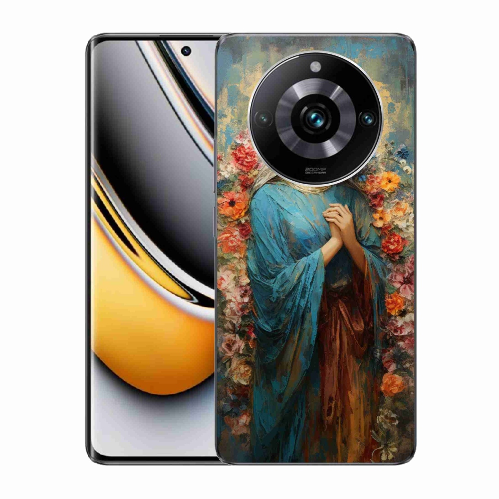 Gelový kryt mmCase na Realme 11 Pro/11 Pro+ - svatá žena