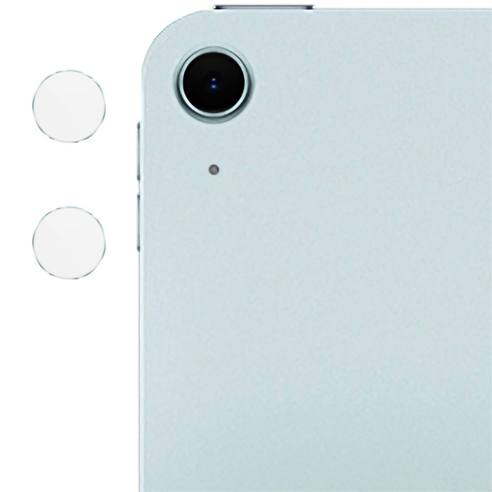 Sklo čočky fotoaparátu na tablet iPad Air 13 (2024)/(2025) - 2ks
