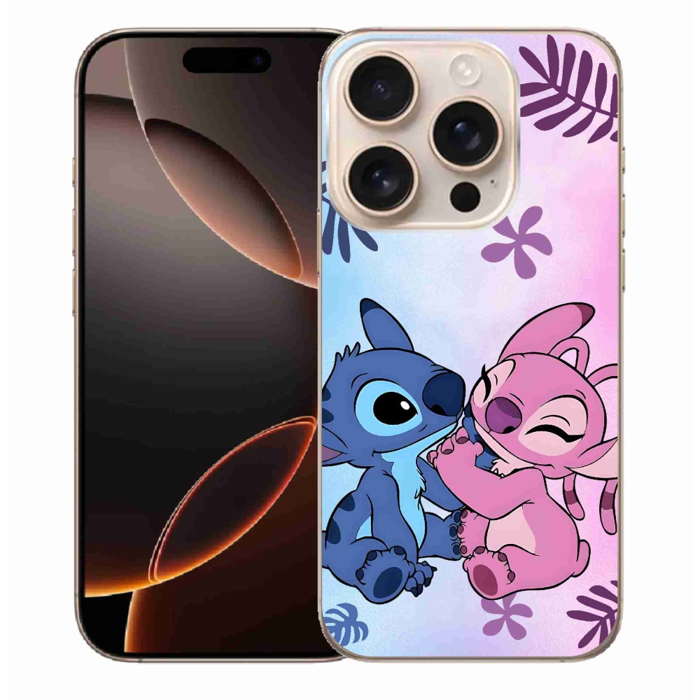 Gelový kryt mmCase na iPhone 16 Pro Max - stitch 2