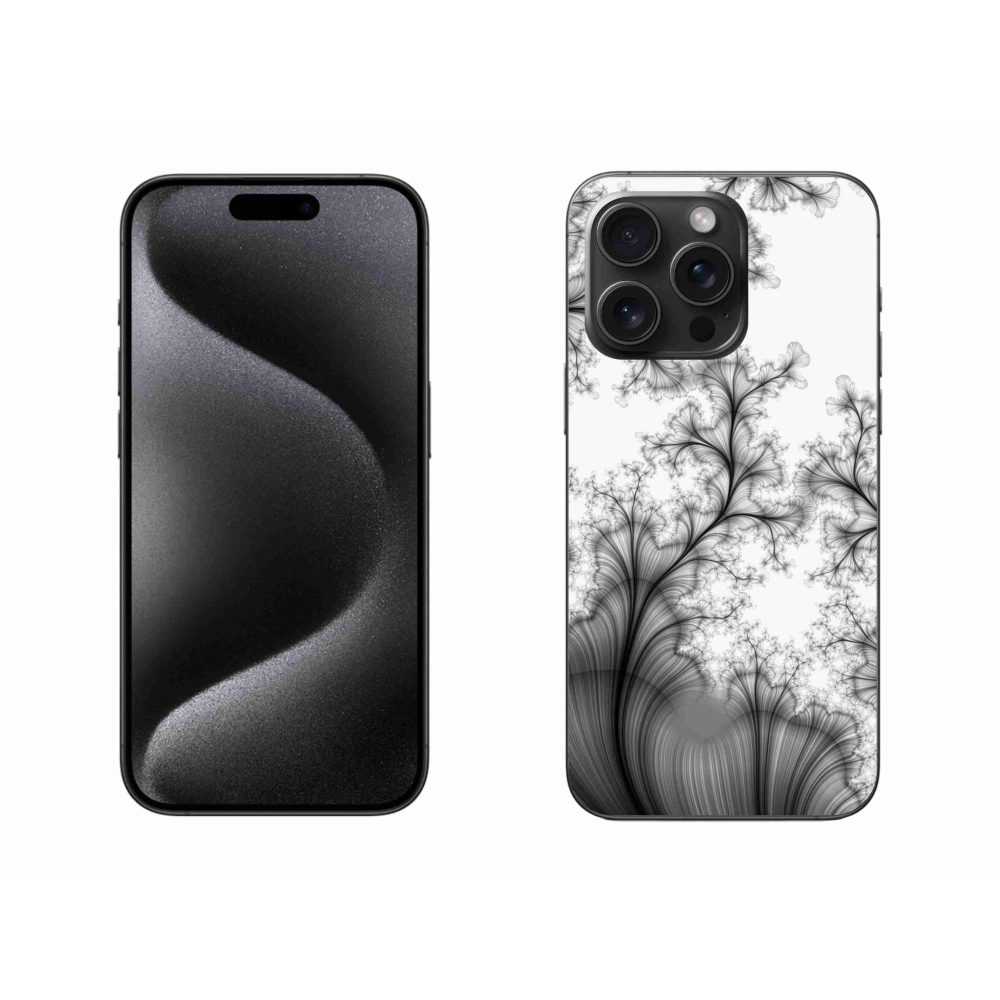 Gelový kryt mmCase na iPhone 15 Pro Max - abstrakt 20
