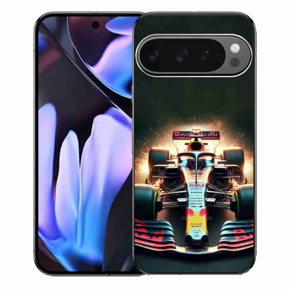 Gelový kryt mmCase na Google Pixel 9 Pro XL - formule 3