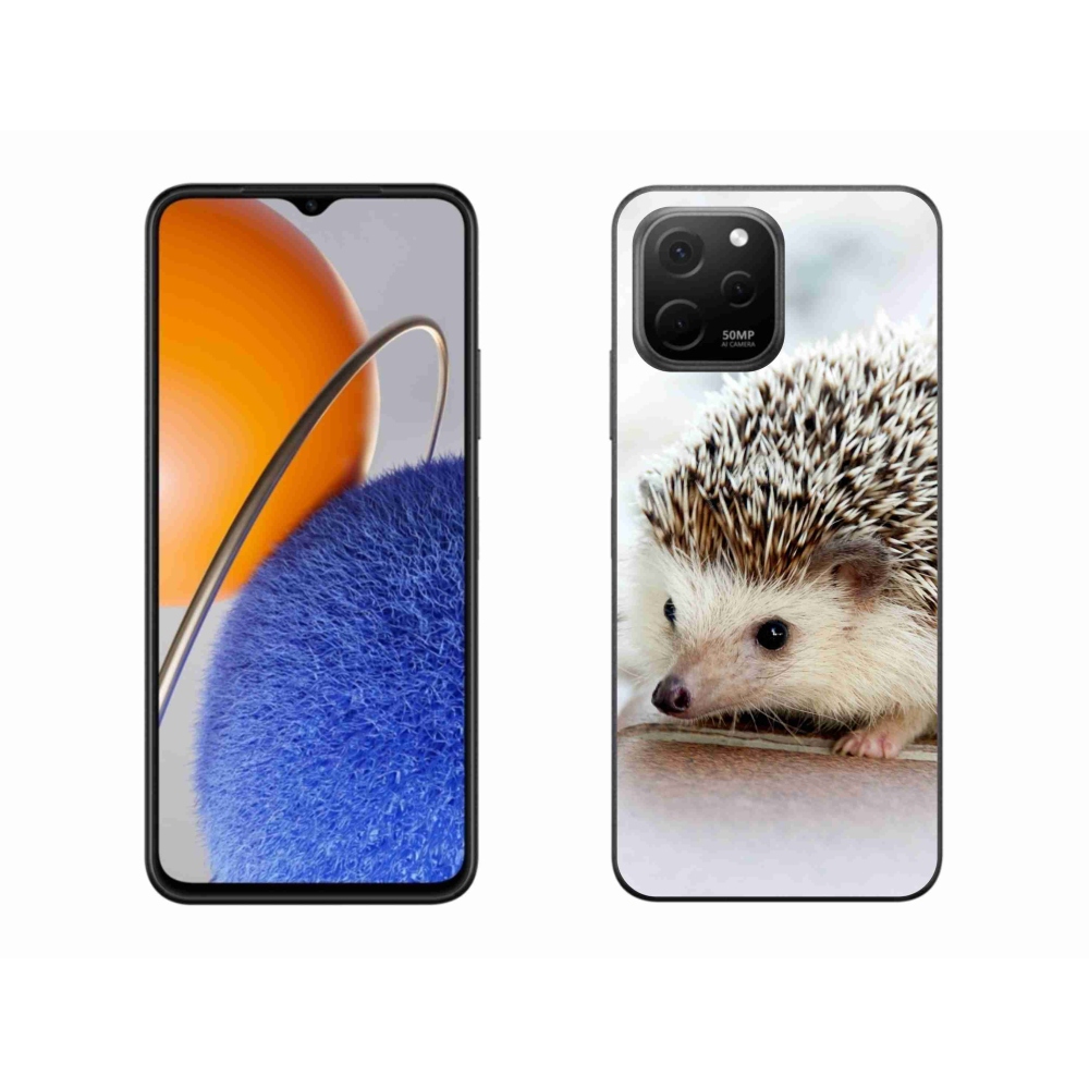 Gelový kryt mmCase na Huawei Nova Y61 - ježek