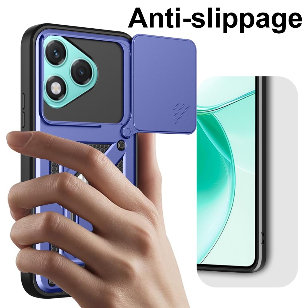 Slide odolný kryt na Honor 400 Lite - modrý