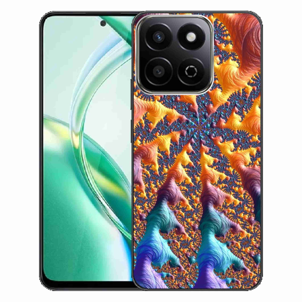 Gelový kryt mmCase na Honor 200 Smart 5G - abstraktní motiv 23
