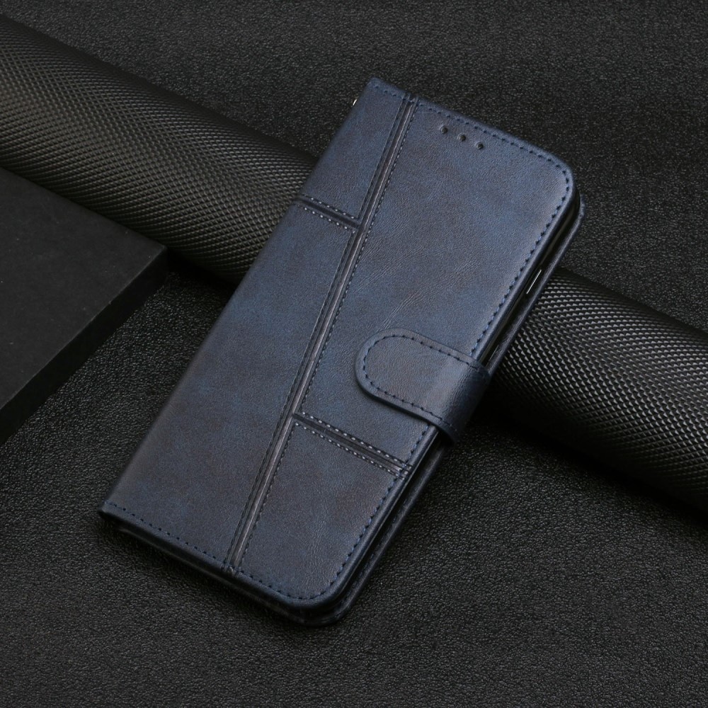 Line knížkové pouzdro na Realme C75 - modré