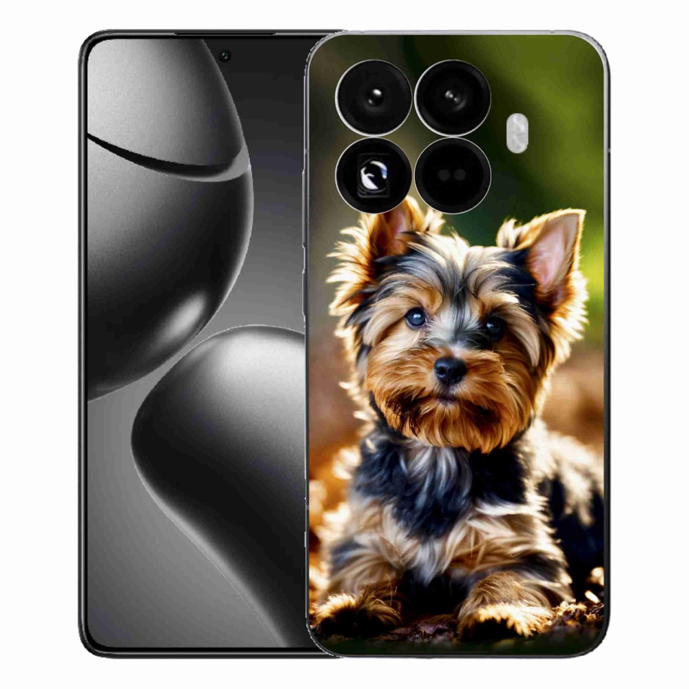 Gelový kryt mmCase na Xiaomi 15T Pro - jorkšír 10