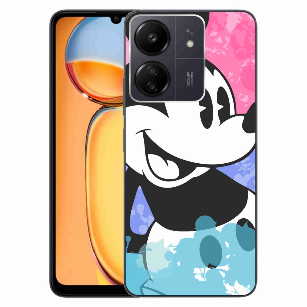 Gelový kryt mmCase na Xiaomi Poco C65/Redmi 13C - mickey mouse
