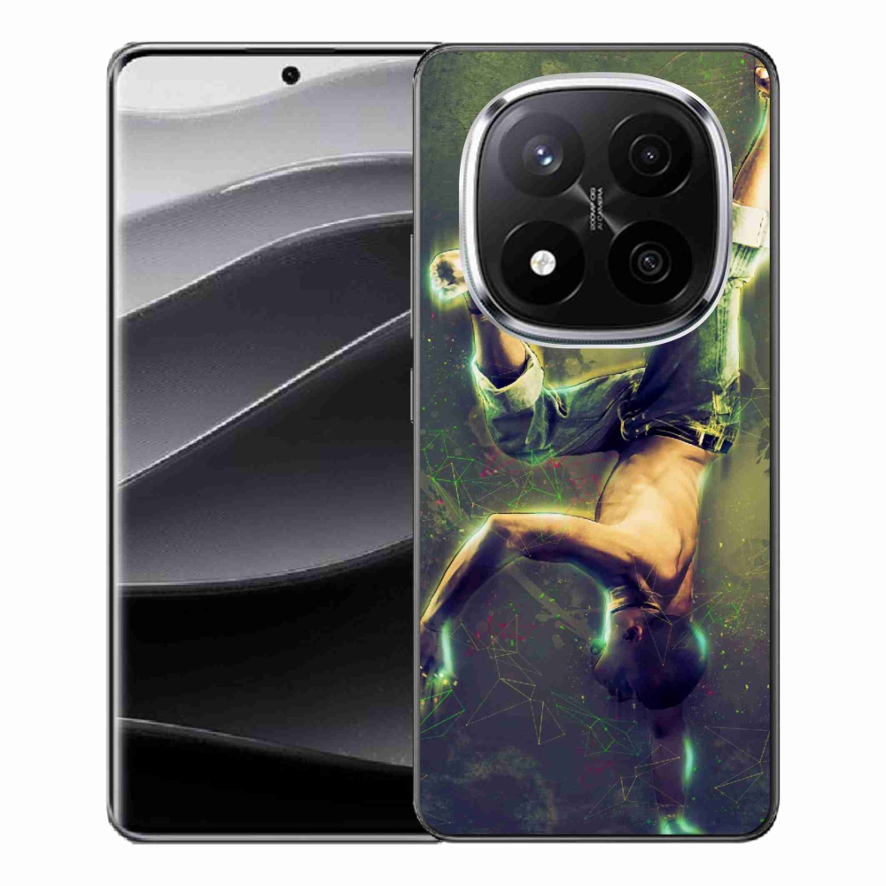 Gelový kryt mmCase na Xiaomi Redmi Note 14 Pro+ 5G - breakdance
