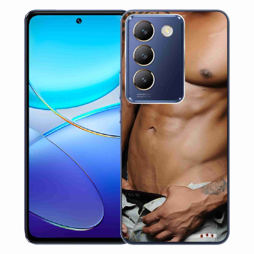 Gelový kryt mmCase na Vivo V40 SE 4G/5G - sexy muž