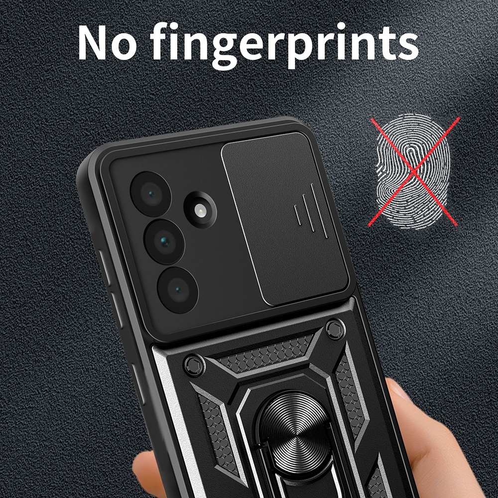 Slide odolný kryt na Samsung Galaxy A36 5G - černý