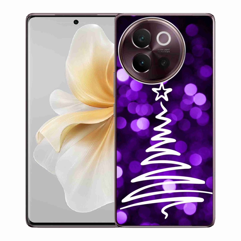 Gelový kryt mmCase na Vivo V40 Lite 5G - stromek
