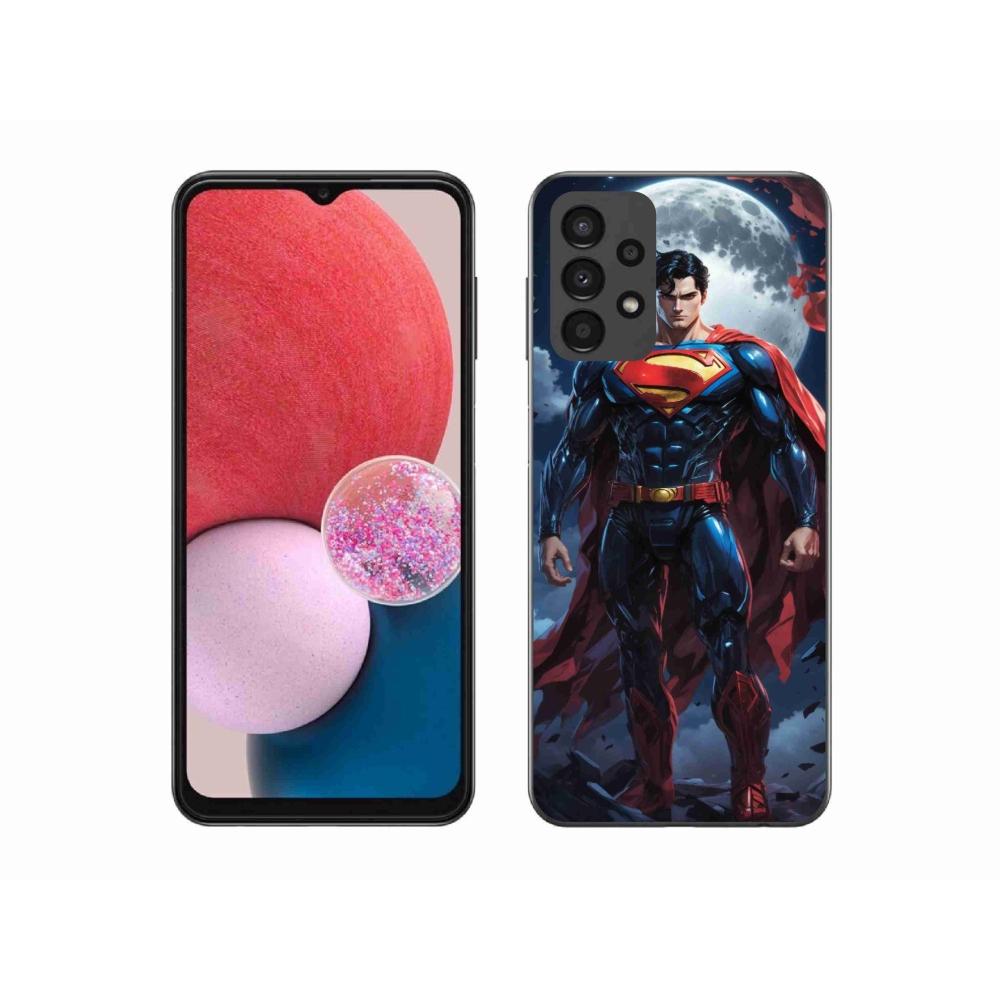 Gelový kryt mmCase na Samsung Galaxy A13 4G - superman