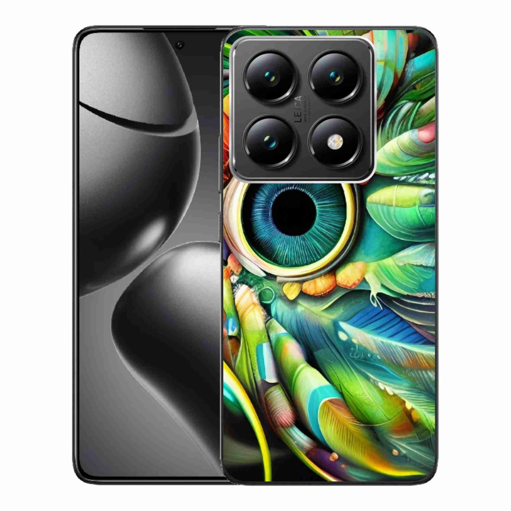 Gelový kryt mmCase na Xiaomi 14T Pro - abstraktní motiv 18