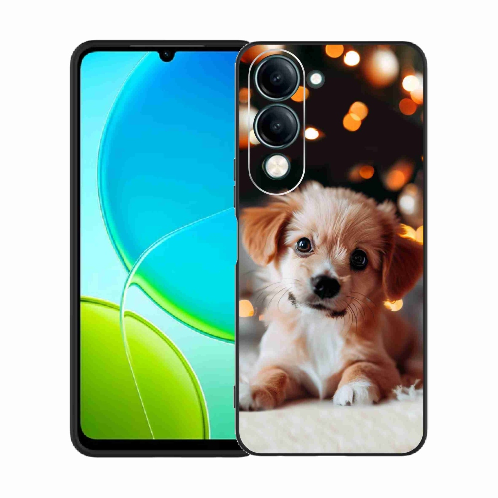 Gelový kryt mmCase na Vivo Y29s 5G - štěňátko