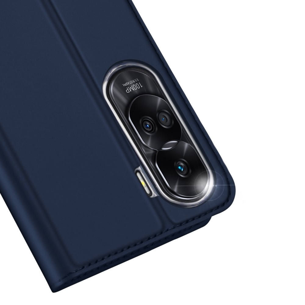 DUX knížkové pouzdro na Honor 90 Lite - tmavěmodré