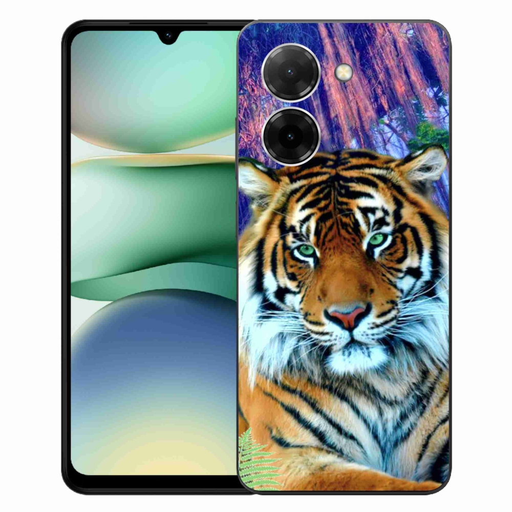 Gelový kryt mmCase na Xiaomi Redmi A5 (171.7x77.8x8.3mm) - tygr