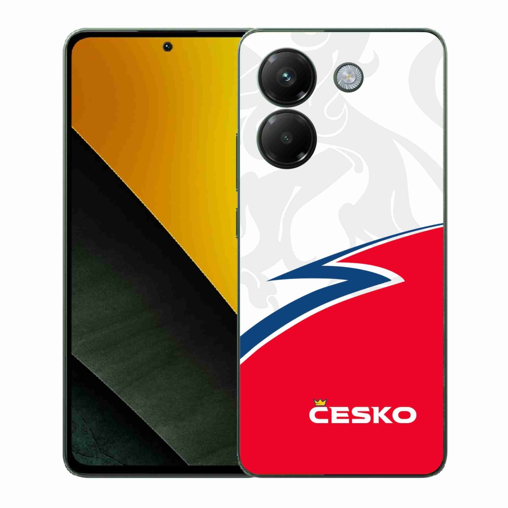 Gelový kryt mmCase na Xiaomi Poco M7 Pro 5G - Česko 1