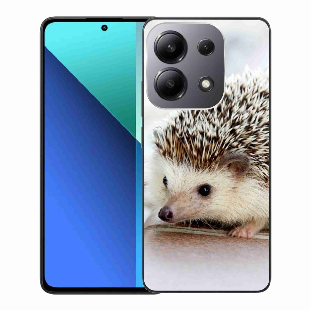Gelový kryt mmCase na Xiaomi Redmi Note 13 - ježek