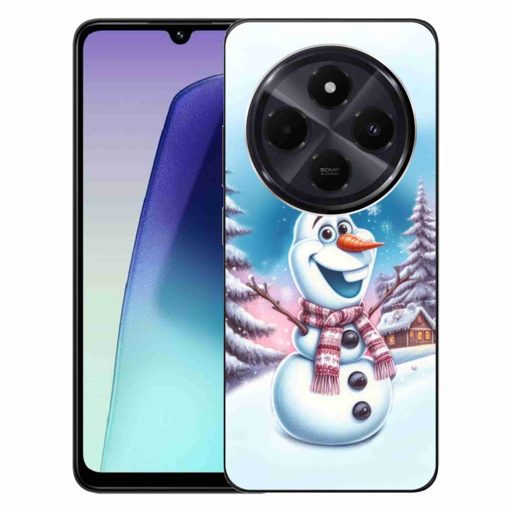 Gelový kryt mmCase na Xiaomi Redmi 14C/Poco C75 - ledové království