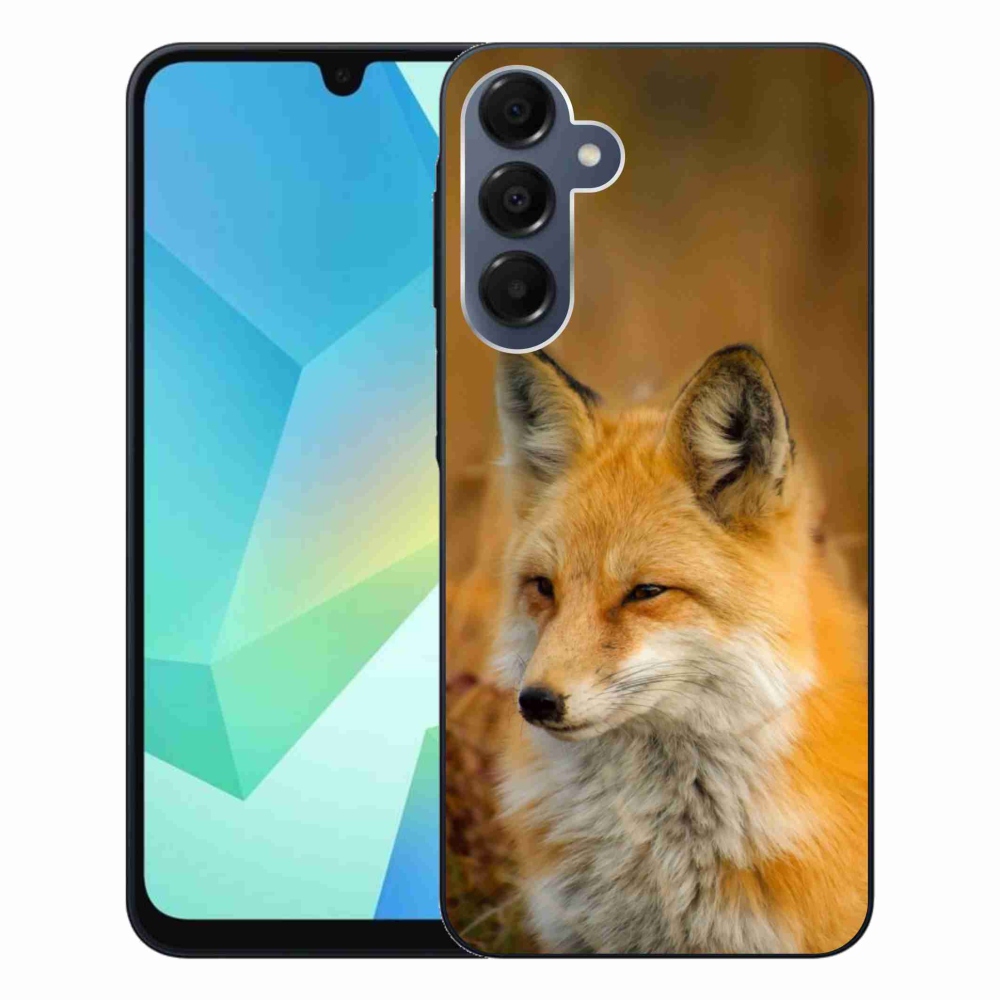 Gelový kryt mmCase na Samsung Galaxy A16 4G/5G - liška